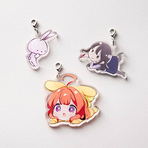 アクリルチャーム | アクリルファクトリー byARTS