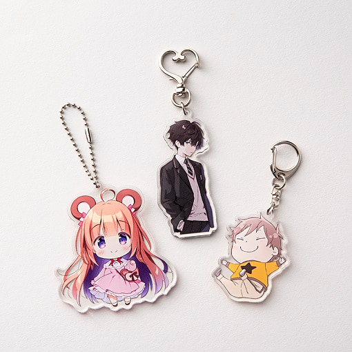 アクリルキーホルダー | アクリルファクトリー byARTS