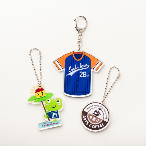 キーホルダー・アクリルキーホルダー etix ntle アクリルキーホルダー | アクリルファクトリー byARTS