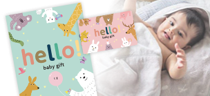 hello! baby giftイメージ