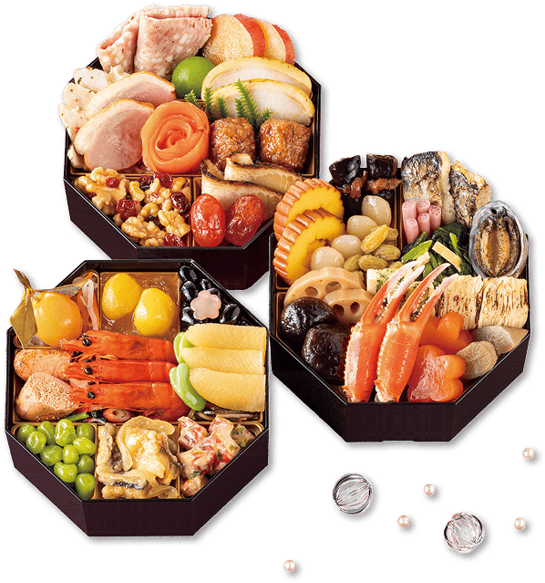 和洋おせち【八角】三段重