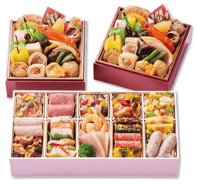 和の個食おせち料理＆オードブル