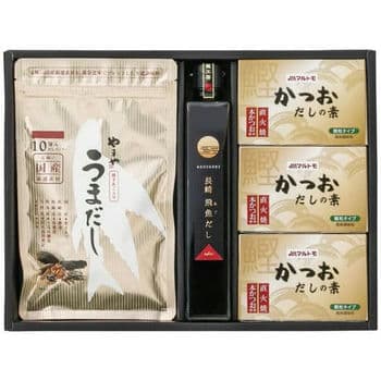 だしづくしギフトセット Dasi-BN
