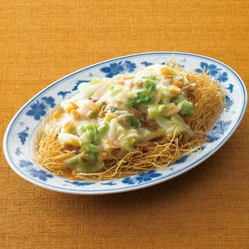 7種の具材本場長崎で作った皿うどん6食 NG-20