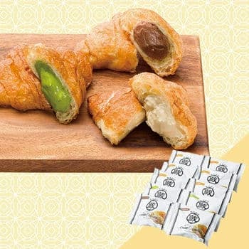 クリームクロワッサン10個入