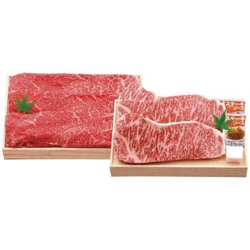 近江牛 ステーキ&すき焼き