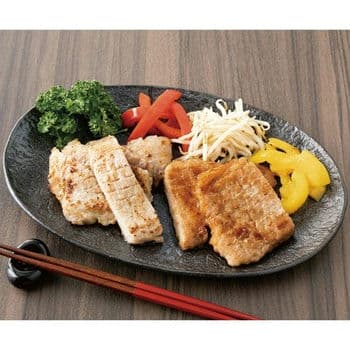 信州豚ロース熟成味噌生姜漬・塩こうじ漬(6個)