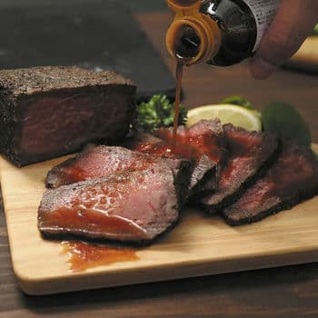 黒毛和牛のローストビーフ