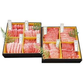 【お歳暮限定】近江牛 焼肉極八景