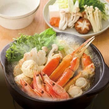 【お歳暮限定】かに鍋