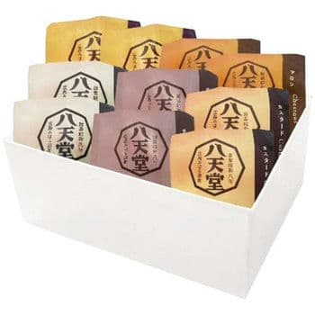 【お歳暮限定】八天堂冬のくりーむパン5種10個詰合せ