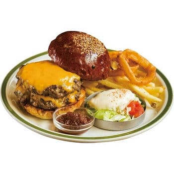 【お歳暮限定】プレミアムチーズバーガーセット(2個)