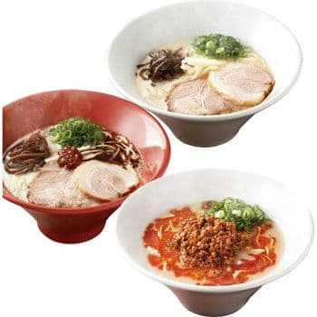 【お歳暮限定】一風堂博多絹ごしラーメンセットF(6食分＋替玉4袋)