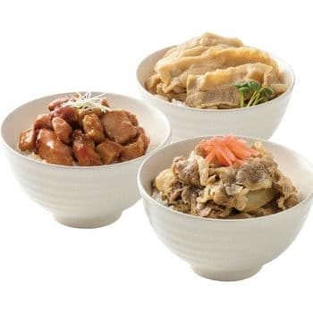 【お歳暮限定】吉野家 いろいろ丼セット