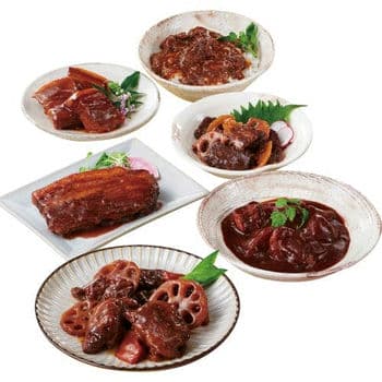 【お歳暮限定】至福の和食 賛否両論 レンジ調理和惣菜ギフト