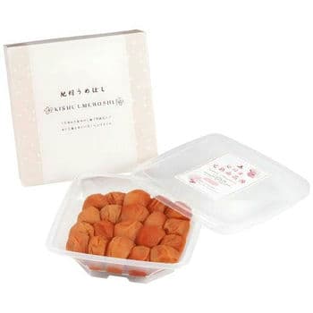 【お歳暮限定】紀州産完熟南高梅 うす塩味 600g