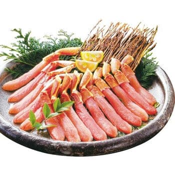 【お歳暮限定】生ずわいがにしゃぶポーション