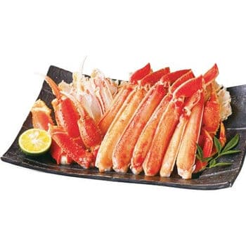 【お歳暮限定】ボイルずわいがにカット
