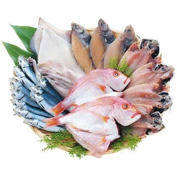 【お歳暮限定】魚詰合せ 山口魚急便