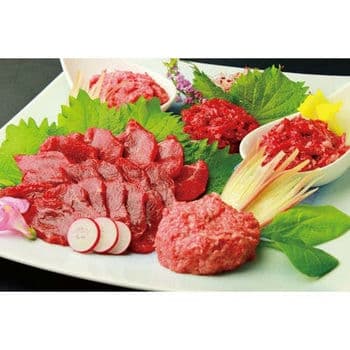 【お歳暮限定】鮮馬刺しバラエティー3種セット