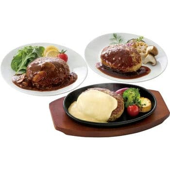 【お歳暮限定】至福の洋食 田崎真也セレクション贅沢鉄板焼ハンバーグと贅沢掛けソース三種