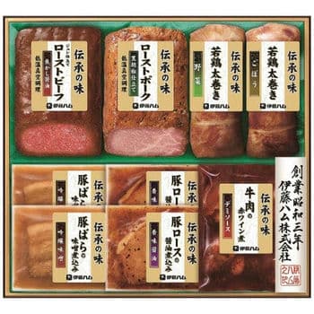 【お歳暮限定】伝承の味ギフトセット GMA-51