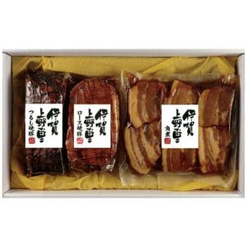 【お歳暮限定】伊賀上野の里つるし焼豚＆豚角煮セット