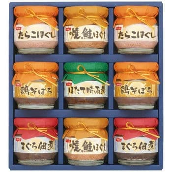 【お歳暮限定】瓶詰ギフト BA-50D