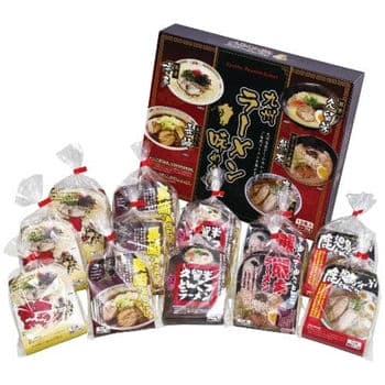 【お歳暮限定】九州ラーメン味めぐり12食 KK-30