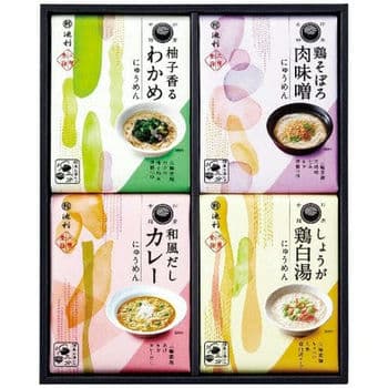 【お歳暮限定】簡単お湯かけ三輪手延べにゅうめん ADM-200