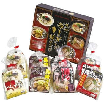 【お歳暮限定】九州ラーメン味めぐり8食 KK-20