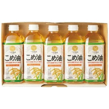 【お歳暮限定】国産こめ油ギフトセット TFKA-25