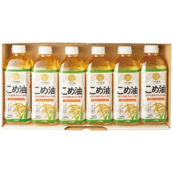 【お歳暮限定】国産こめ油ギフトセット TFKA-30