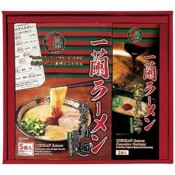 【お歳暮限定】一蘭博多細麺・釜だれとんこつセット