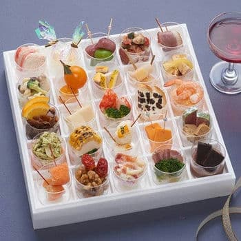 【数量限定】カクテルディナーボックス25カップ