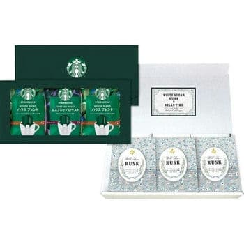 スターバックスコーヒー＆シュガーラスクBOX