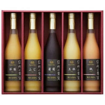信州産フルーツジュース詰合せ JMA-5