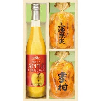 果実のゼリー・フルーツ飲料セット JUK-20