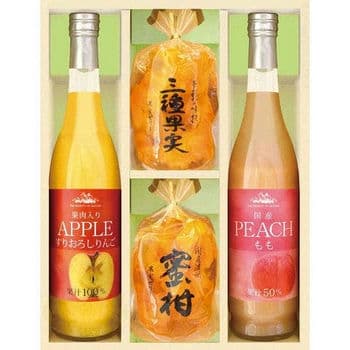 果実のゼリー・フルーツ飲料セット JUK-30