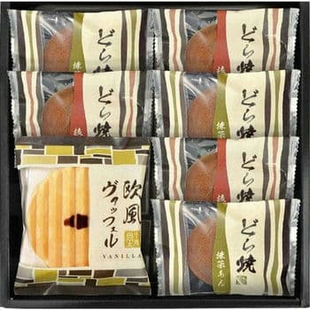 どら焼き＆ヴァッフェル詰合せ DY-15R