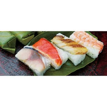 【お歳暮限定】柿の葉ずし4種10個