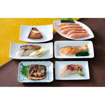 【お歳暮限定】辛子明太子・レンジで簡単焼魚詰合せ