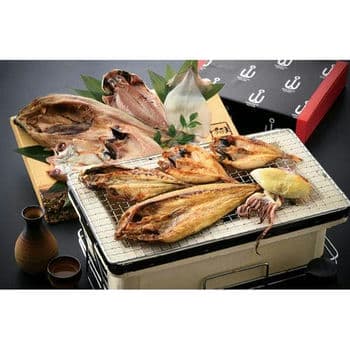 【お歳暮限定】のどぐろ入り干物セット「梅」