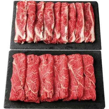 【お歳暮限定】蔵王牛すき焼用2047006090