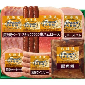 【お歳暮限定】北海道トンデンファームギフトTF-5C