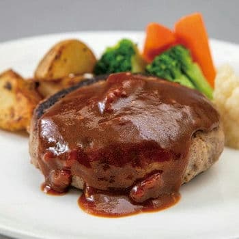 【お歳暮限定】京のハンバーグ 京都肉・京丹波高原豚使用