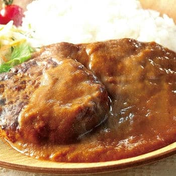 【お歳暮限定】蔵王牛ハンバーグの煮込みカレー