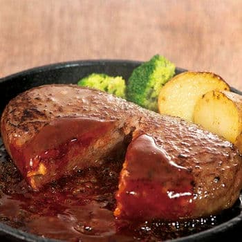 【お歳暮限定】藤彩牛 大判ハンバーグ6個セット