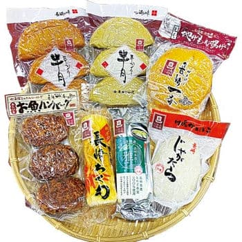 【お歳暮限定】蒲鉾詰合せ