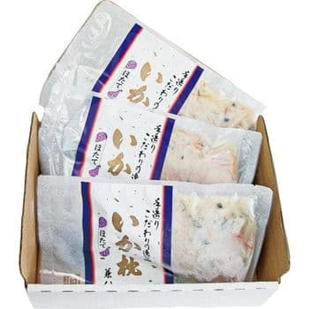 【お歳暮限定】いか枕（山海漬）ほたて入り